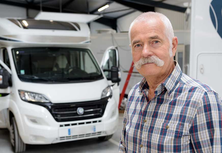 Secure Boat, RV, and tractor trailer storage